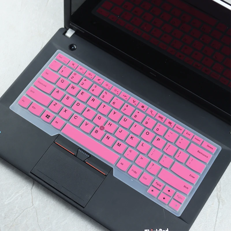 Laptop Keyboard Cover Skin For Lenovo Yoga Gen 3/4/5 Thinkpad T14 T490S T495S L14 L380 L390 L480 L490 New S2 ThinkPad P1 Gen 2