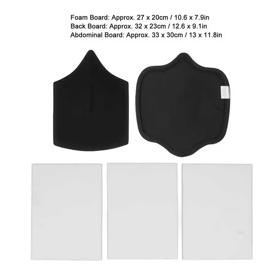 5Pcs Lipo Foam Post Surgery Compression Ab Board Postpartum Recovery