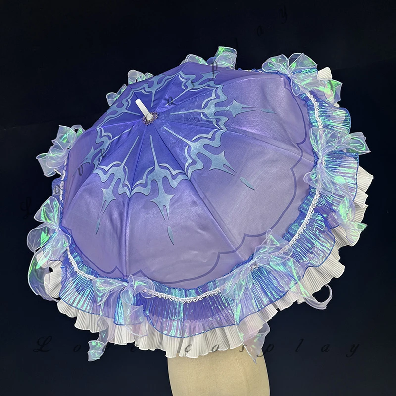 Costume Cosplay Cantarella dal Gioco Wuthering Waves, Abito Viola della Famiglia Fisalia, Parrucca, Costume Sexy da Donna per Carnevale