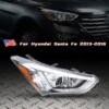 For 2013 2014 2015 2016 Hyundai Santa Fe Headlight Headlamp Left Side OR Right Side 92101-4Z010 1