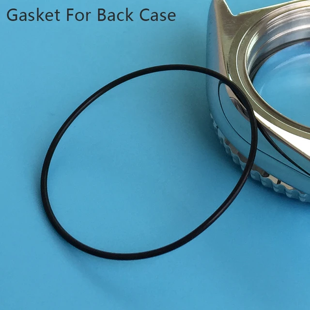 matchmaker Stavning myndighed Watch Case Back Bezel Gasket For SKX007 Divers Water Resistant O-Ring For  Caseback 31x0.8mm