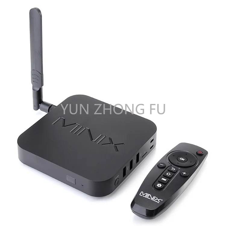 Neo U22 Tv Box Dual Wifi 4K Ultra Hd Media Hub Android 9.0 Quad Core 4Gb Ddr4 32Gb Emmc Minix