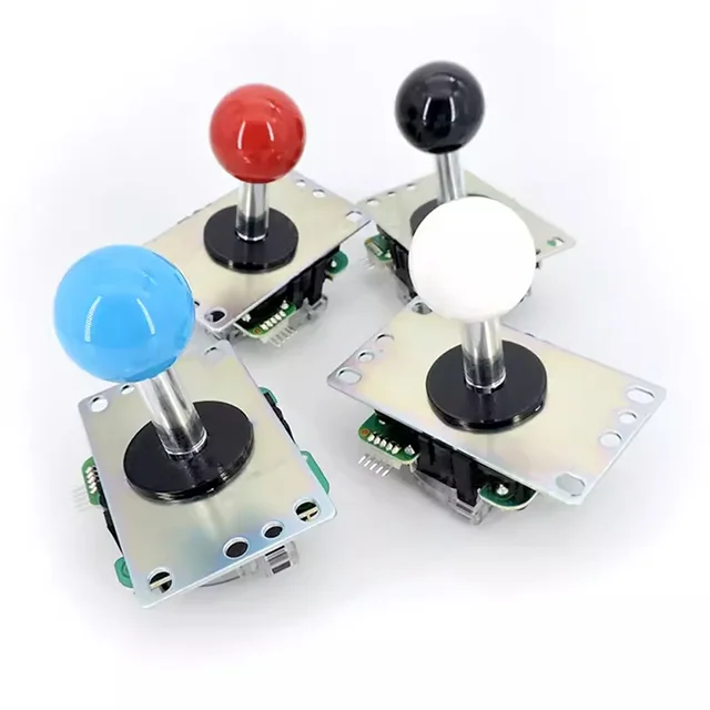 Original Japan SANWA joystick, JLFD-TP-8YT, Detachable shaft