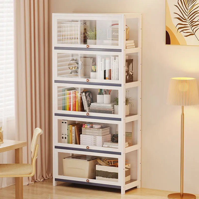 Bookshelf Vitrina Gabinete Organizers Cabinets Books Storage Living Room Cabinet Shelves Bedroom Furniture Shelve Organizer