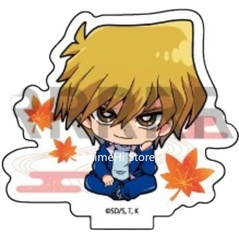 Фото Аниме YuGiOh Yu-Gi-Oh! Мини-фигурка кукла Yami Bakura Mazaki Anzu юги Муто акриловая модель на подставке Plate Косплей игрушка для подарка №5