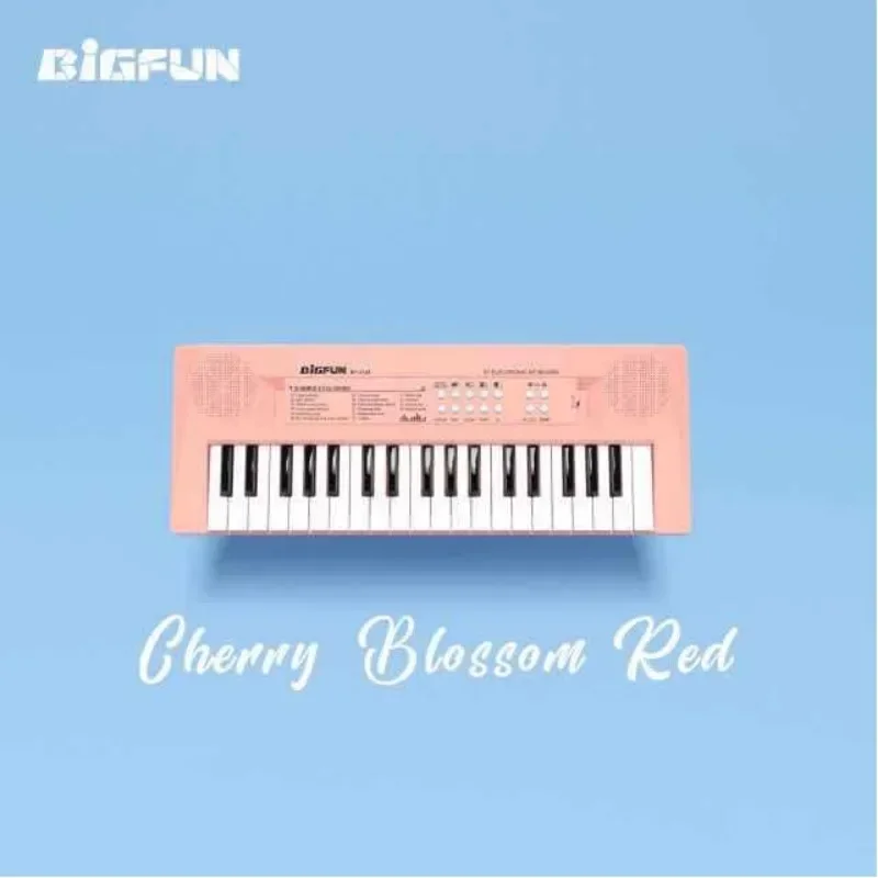 Color Children's Electronic Organ 37 Keys Children's Music Kindergarten Toys Gift Learning Toy Musical Instrument Music Keyboard