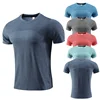 Multicolor Quick Dry Short Sleeve Sport T Shirt Gym Jerseys Fitness Shirt Trainer Running T-Shirt Men's Breathable Sportswear 1