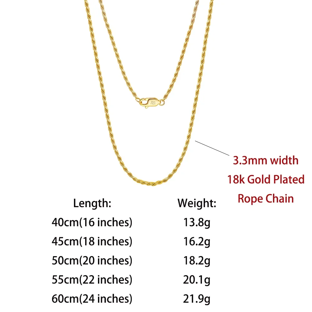 3.3mm-18K