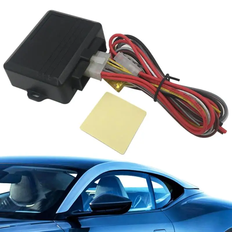 

Universal 12V Car Power Window Roll-Up Closer Module Alarm System For 4-Door Car Auto Close Window Glass Automatic Lifter Set