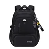 2025 Large capacity men's backpack with astronaut pendant 2 sizes of student school backpacks Student nylon school bags mochilas 2