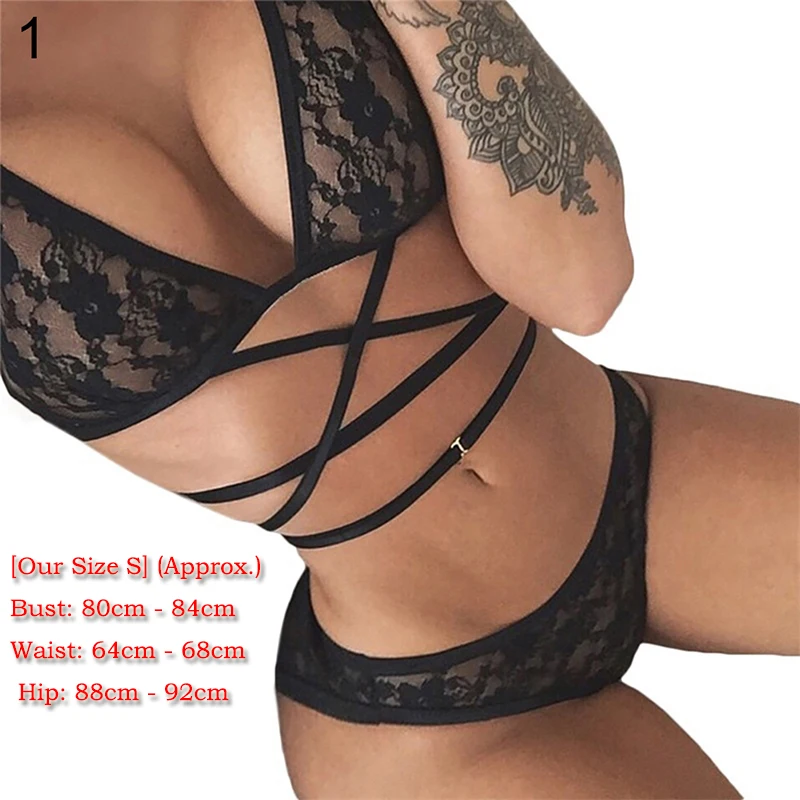 Lace set S size