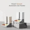 2571-3dfaa3.jpg Smart Automatic Pet Feeder HD Camera APP Control Vacuum Sealing Ceramic Bowl Small Animals Including Steel Travel