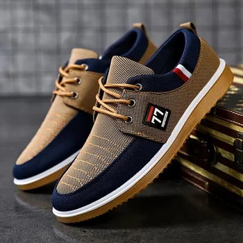 2025 New Fashionable Trendy Men's Shoes Casual Sports Shoes Comfortable and Versatile Knitted 1