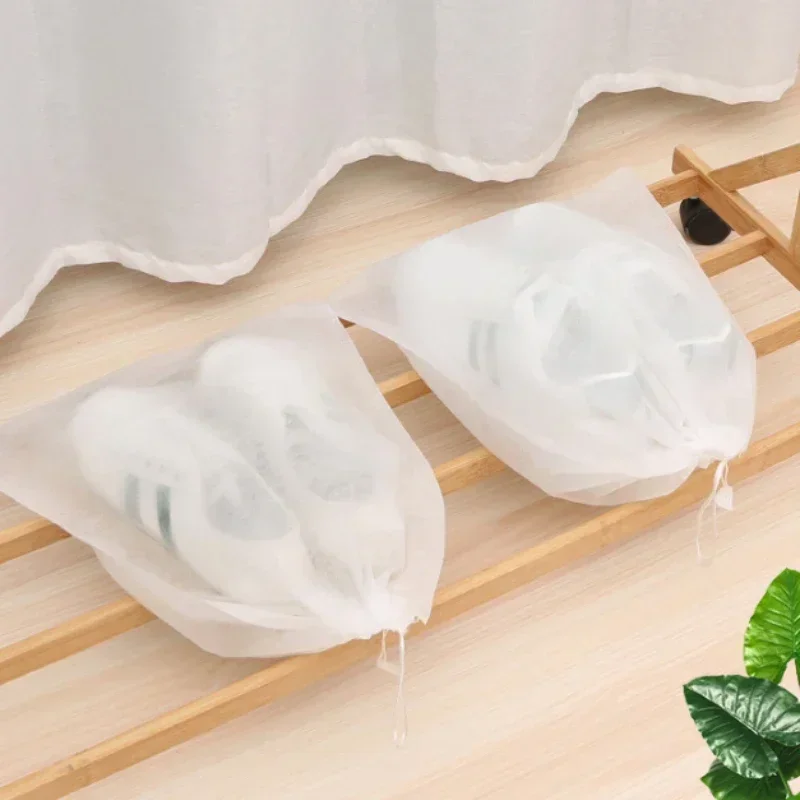 Anti-yellow Shoes Storage Bag Shoe Cover Non-woven Fabric Moisture-Proof Disposable Dust-proof Shoe Cover disposable shoe covers shoe covers