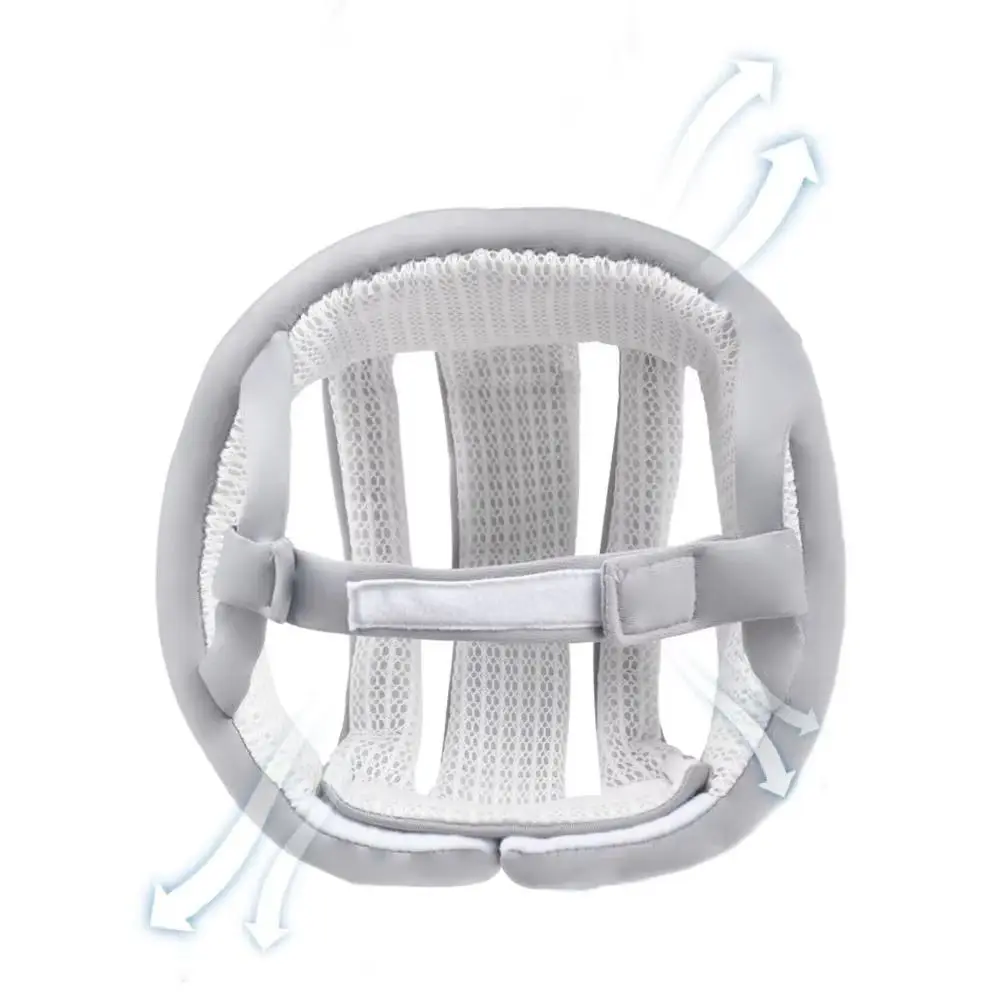 No Bumps Infant Safety Helmet Mesh Breathable Newborn Bumper Bonnet Ultra-Light Comfortable To Wear Baby Safety Headguard