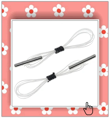 TZT 1/3PCS DS1820 Edelstahl Paket Wasserdicht DS18b20 Temperatur Sonde Temperatur Sensor 18B20 für Arduino – Detail 4