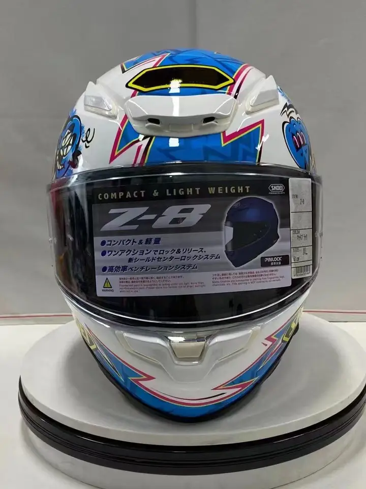 フルフェイスオートバイヘルメット Z8 MURAL-TC-10 ヘルメット