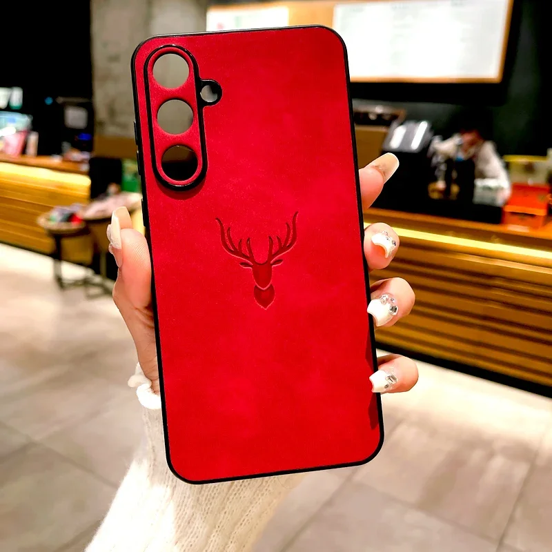 Vintage Leather Smartphone Case - Premium Protective Cover