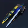 The Hyrule Fantasy Weapon Link Master Sword Hylian Shield Game Keychain Weapon Model Katana Samurai toy for boy Halloween Gift 2