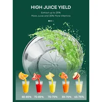 Juicer Machine, Centrifugal Juicer,Extractor Max Power 800W Juice, 65MM Chute for Whole Fruit and Vegetables 2