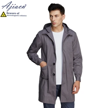 Consiglia soprabito con cappuccio anti-radiazioni Telefono cellulare, computer, WIFI, microonde Indumenti protettivi contro le radiazioni elettromagnetiche 1