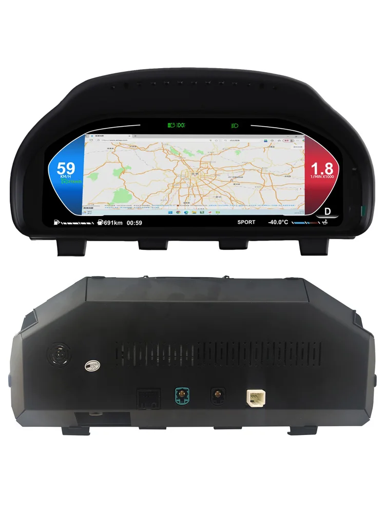Digital Instrument Cluster For BMW 5/6/7 Series X3/X4/X5/X6 F01 F07 F10 F15 F16