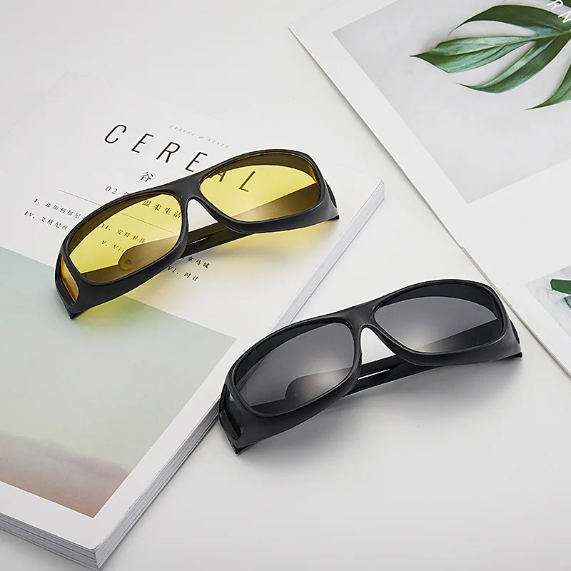 Night Vision Anti-Glare UV Protection Driving Glasses