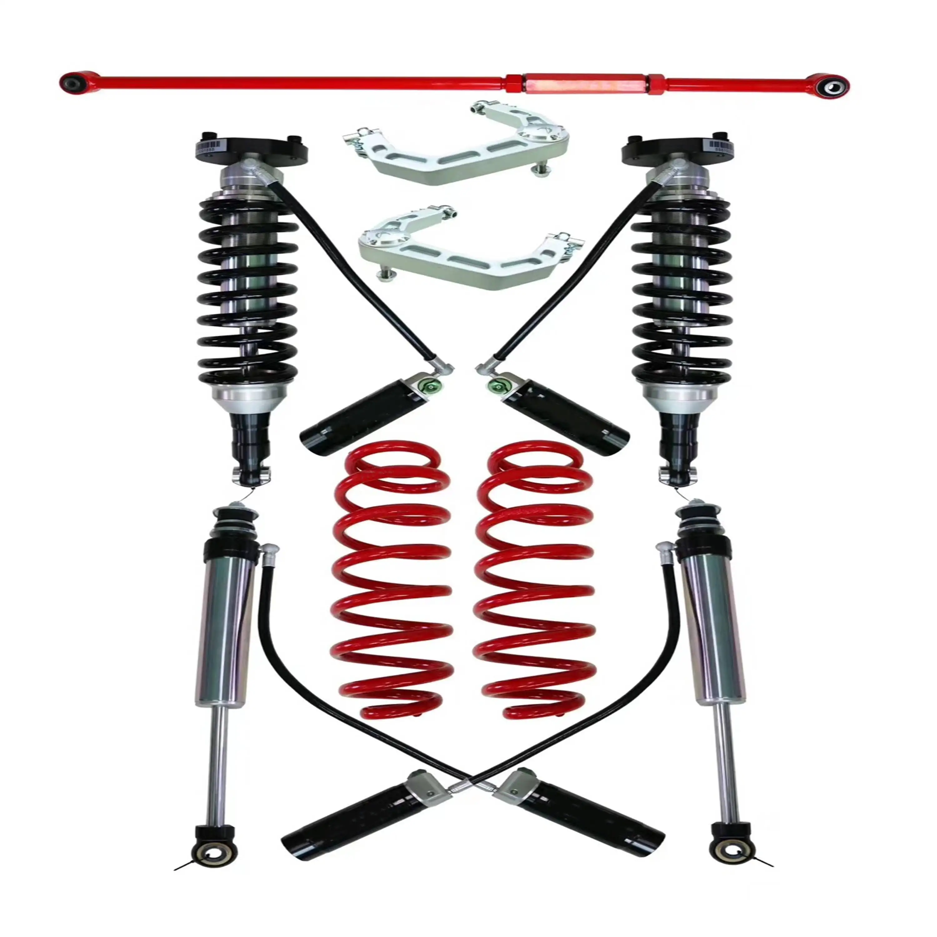 

4x4 Off road 0-3" Suspension Lift Kit Aluminum Upper Control Arms Shock Absorbers For FJ Cruiser/4 Runner/LC150 Prado