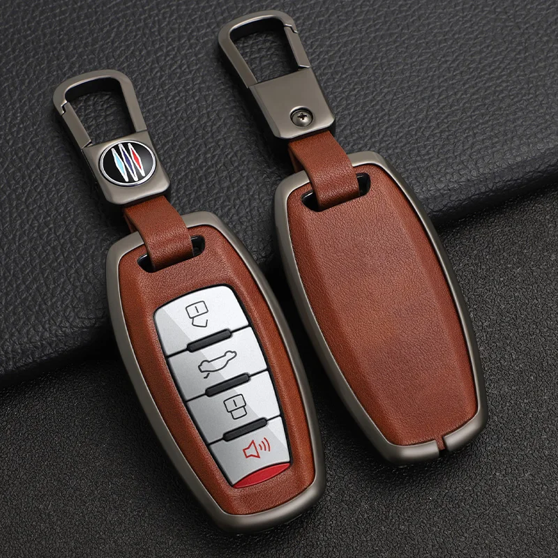 

Car Key Case Cover for Great Wall Haval Jolion 2022 H6 H7 H4 H9 F5 F7 F7X F7H H2S GMW Dargo Shell Fob Accessories