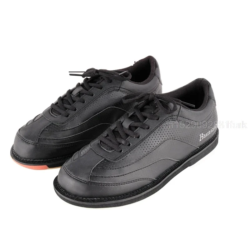 Men's Bowling Shoes With Skidproof Sole Sneakers Breathable Men Wear-resistant Sports Shoes Bowling Supplies Plus Size 38-46