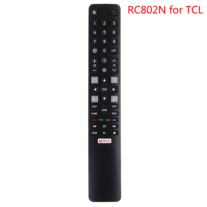 Оригинальный пульт дистанционного управления RC802N YUI1 для TCL Smart TV U43P6046 U49P6046 U55P6046