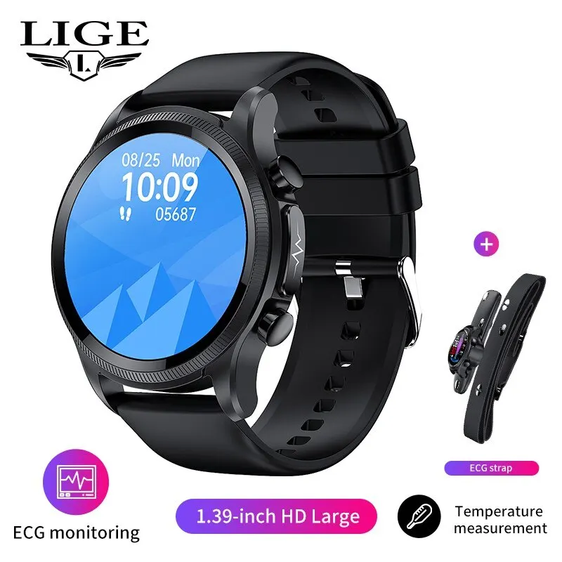 Black ECG Strap