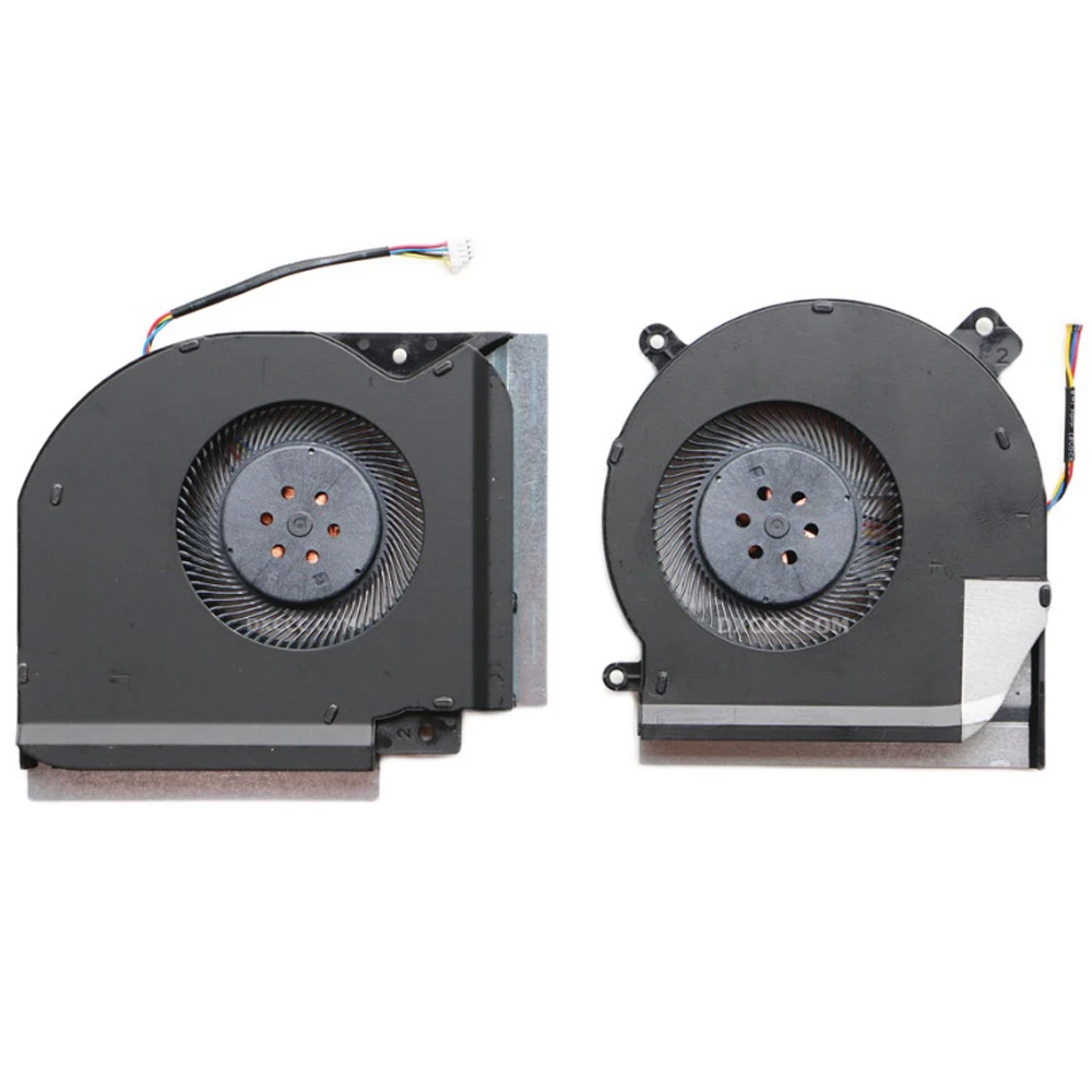 

CPU GPU Fan Cooling Fans For ASUS ROG Strix GL504 GM GL504GS GL504GV-DS74 Computer Cooler Radiator 13NR00L0P12011 13NR00L0P11011
