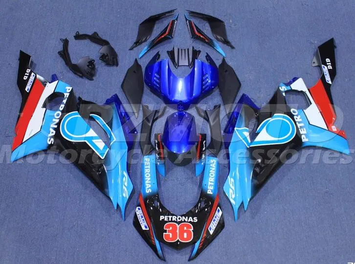 

Новый комплект обтекателей для велосипеда ABS, подходит для YAMAHA YZF- R6 2017 2018 2019 2020 2021 2022 2023 17 18 19 20 21 22 23, комплект кузова номер 36