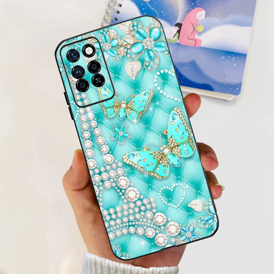 Cute Painted Soft TPU Shockproof Phone Case