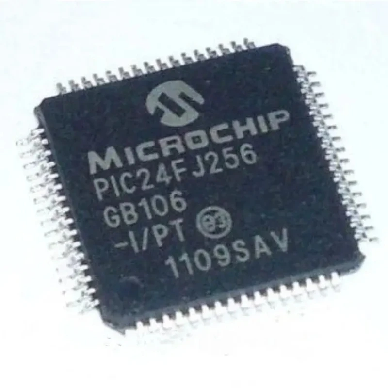 

10pcs New PIC24FJ256 PIC24FJ256GB106-I/PT PIC24FJ256GB106 PIC24FJ256GA106-I/PT PIC24FJ256GA106 QFP-64 Microcontroller chip