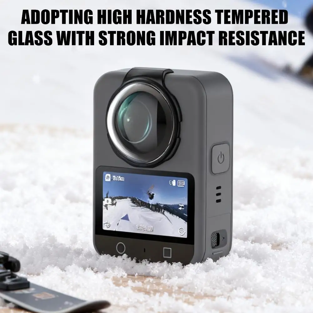 Tempered Glass Lens Protector for Camera Accessories