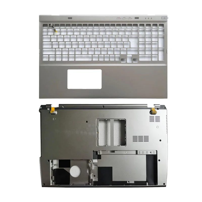 

NEW Laptop shell FOR Sony Vaio SVT15 Palmrest Silver upper/Bottom case cover