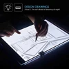 A3/A4/A5 Three Level Dimmable Led Light Pad Drawing Board Pad Tracing Light Box Eye Protection Easier for Diamond Painting 1
