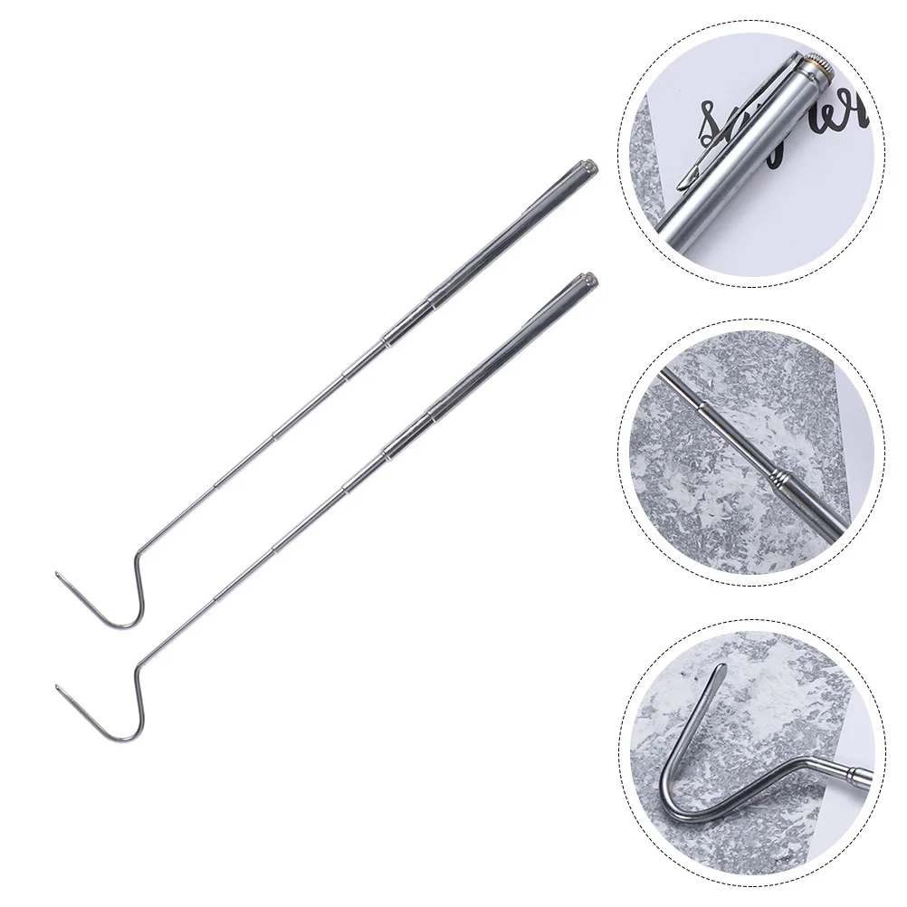 

Snake Catching Hooks Snake Catchers Catching Hooks Catching Tool Reptiles Stainless Steel Hook Accessories Feasible