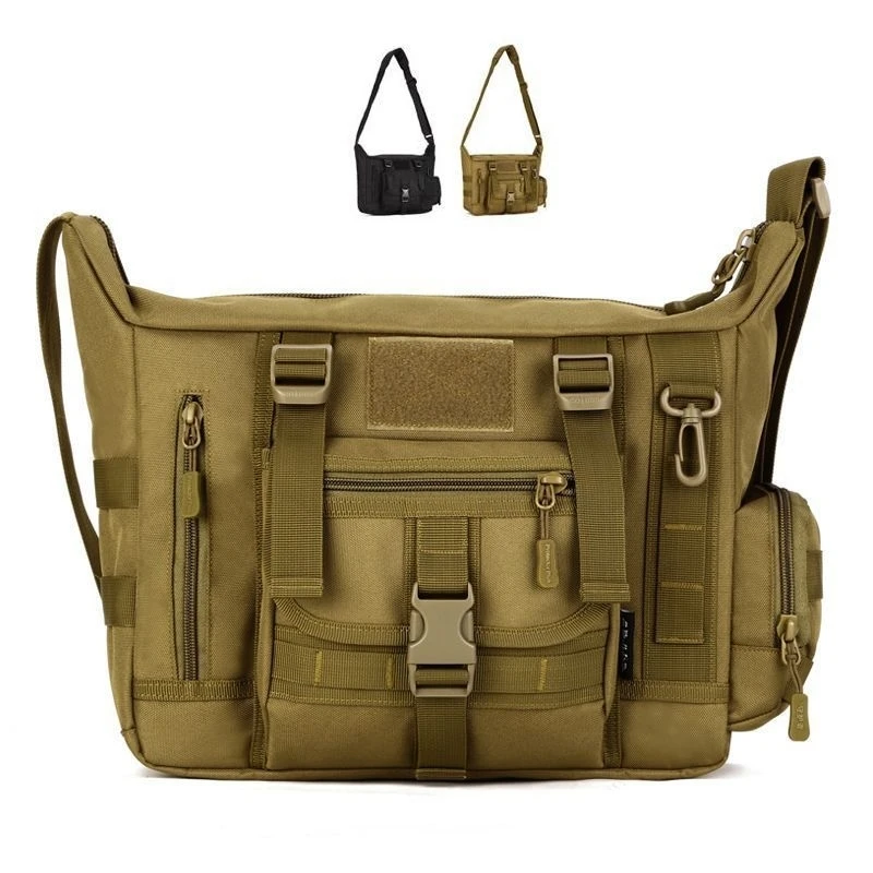 Waterproof Nylon Tactical Backpack for Men