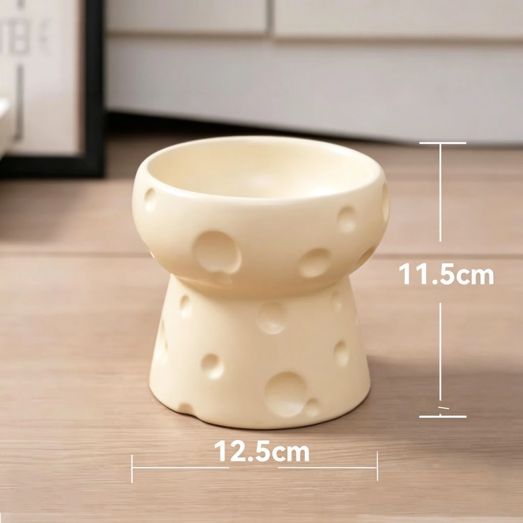 Food bowl - white