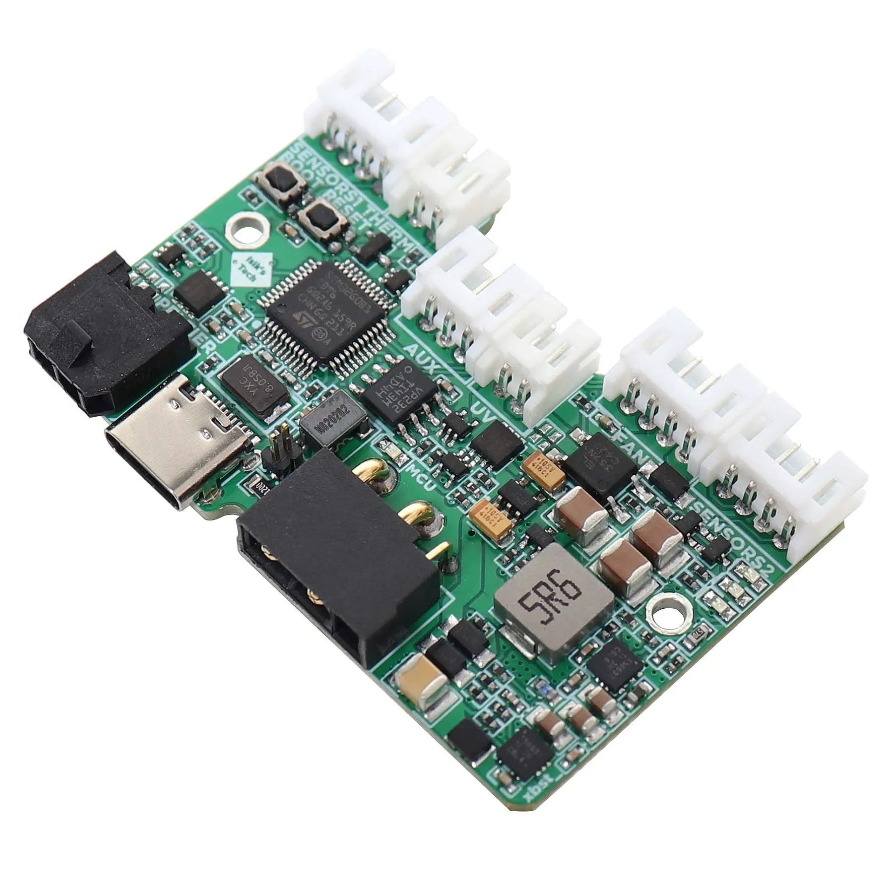 BlurollsStealthmax2PCBCANKlipperBoardparafiltrodeaireNevermoreVoron2,4Tridentv-coreimpresora3d-AliExpress7