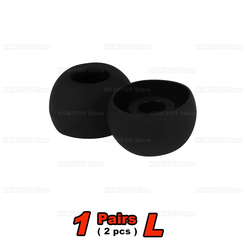 Silicone Noise Reduction Earbud Tips - Soft and Comfortable Replacement Earplugs