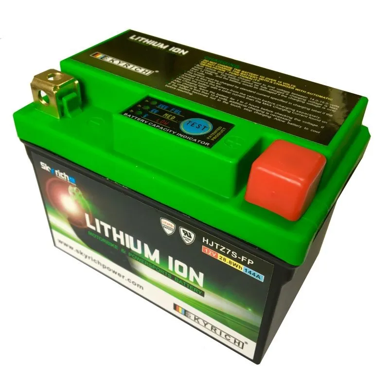 Batteria Al Litio Skyrich Hjtz7S-Fp | Ytx7L-Bs | Ytz7S