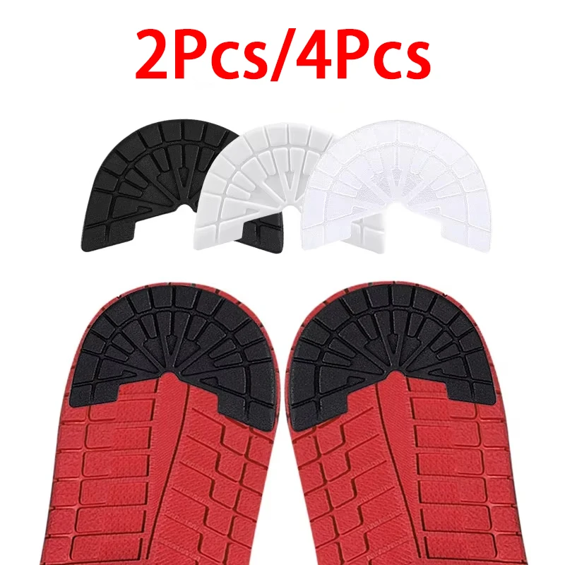 Shoe sole repair patches Anti-skid wear-resistant Self-adhesive thick shoe stickers Athletic shoes heel stickers 2pcs/4pcs