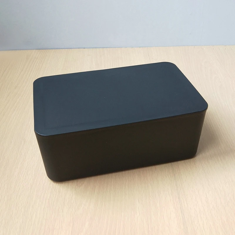 Staub dichte Wet Tissue Box mit Deckel Baby Windel Wet Tissue Aufbewahrung halter Spender für Home Car Office Papier Tissue Organizer – Detail 12