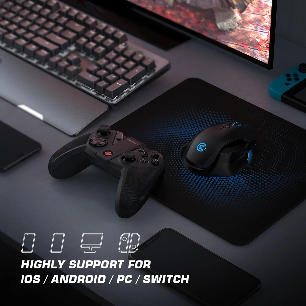 GameSir G4 Pro Wireless Switch Game Controller XT00018 - Image 2