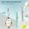 5ml Mini Bottom Filling Perfume Spray Dispenser Bottles Cosmetic Refillable Spray Atomizer Portable Liquid Container Bottle