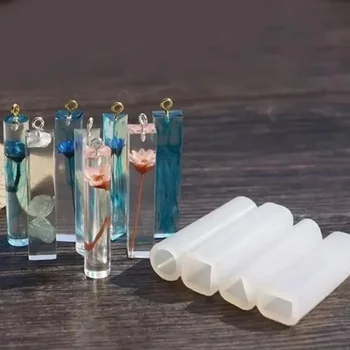 New DIY Resin Silicone Mould Casting Jewelry Pendant Mold Handmake Crafts Making 2